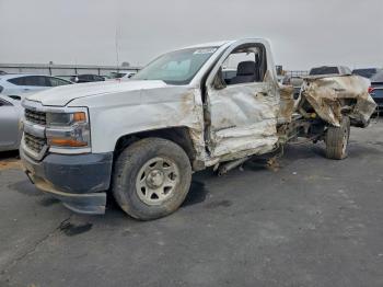  Salvage Chevrolet Silverado