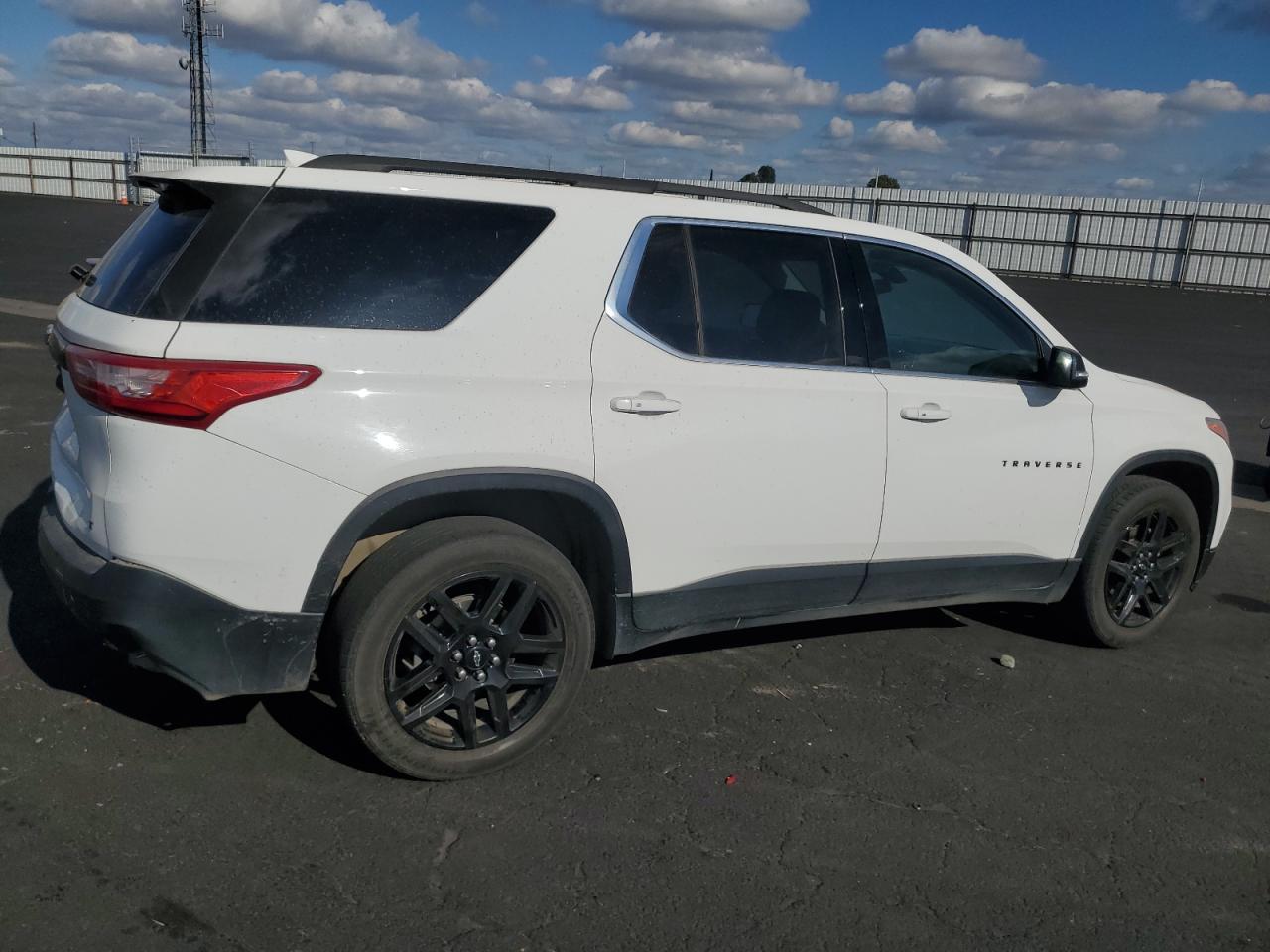 Chevrolet Traverse Lt Image 3