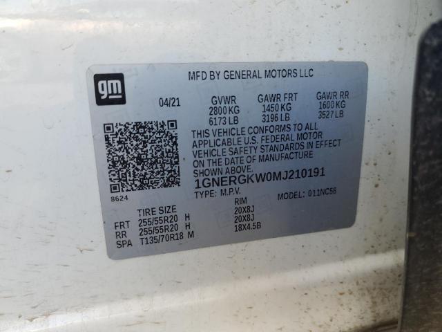 Chevrolet Traverse Lt Image 11