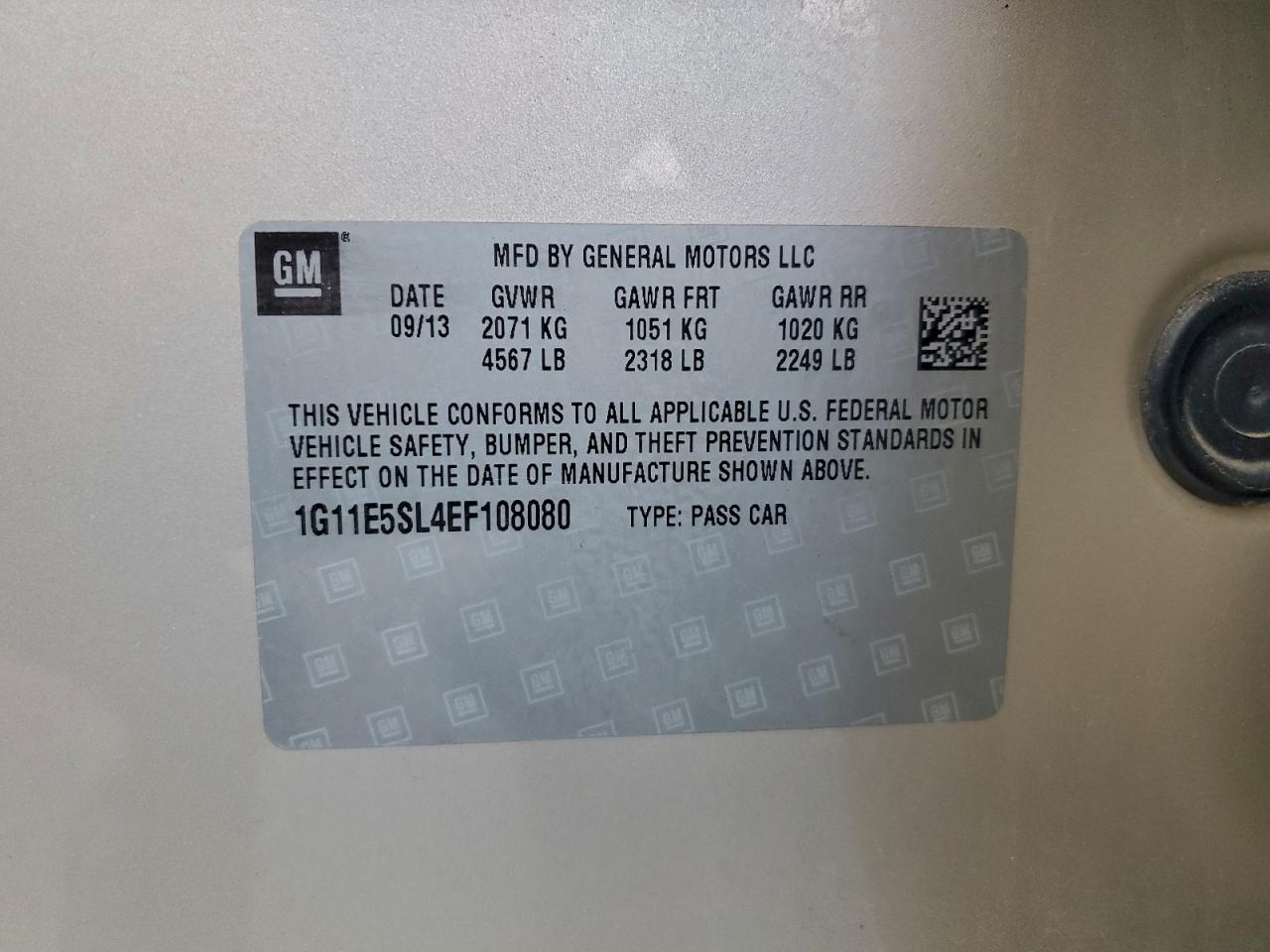 Chevrolet Malibu 2lt Image 8