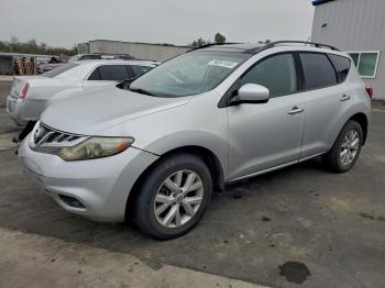 Salvage Nissan Murano