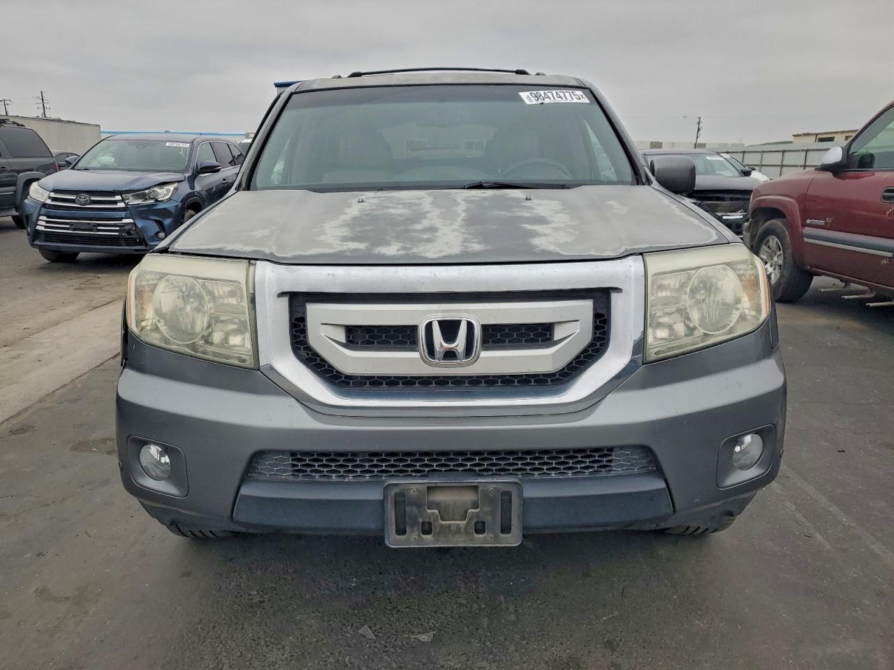 Honda Pilot Touring Image 5