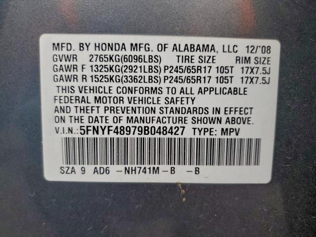 Honda Pilot Touring Image 6