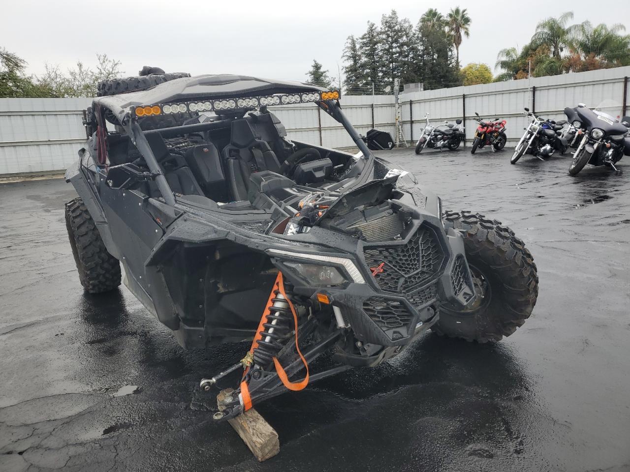 Can-Am Maverick X Rs Turbo Rr Image 1