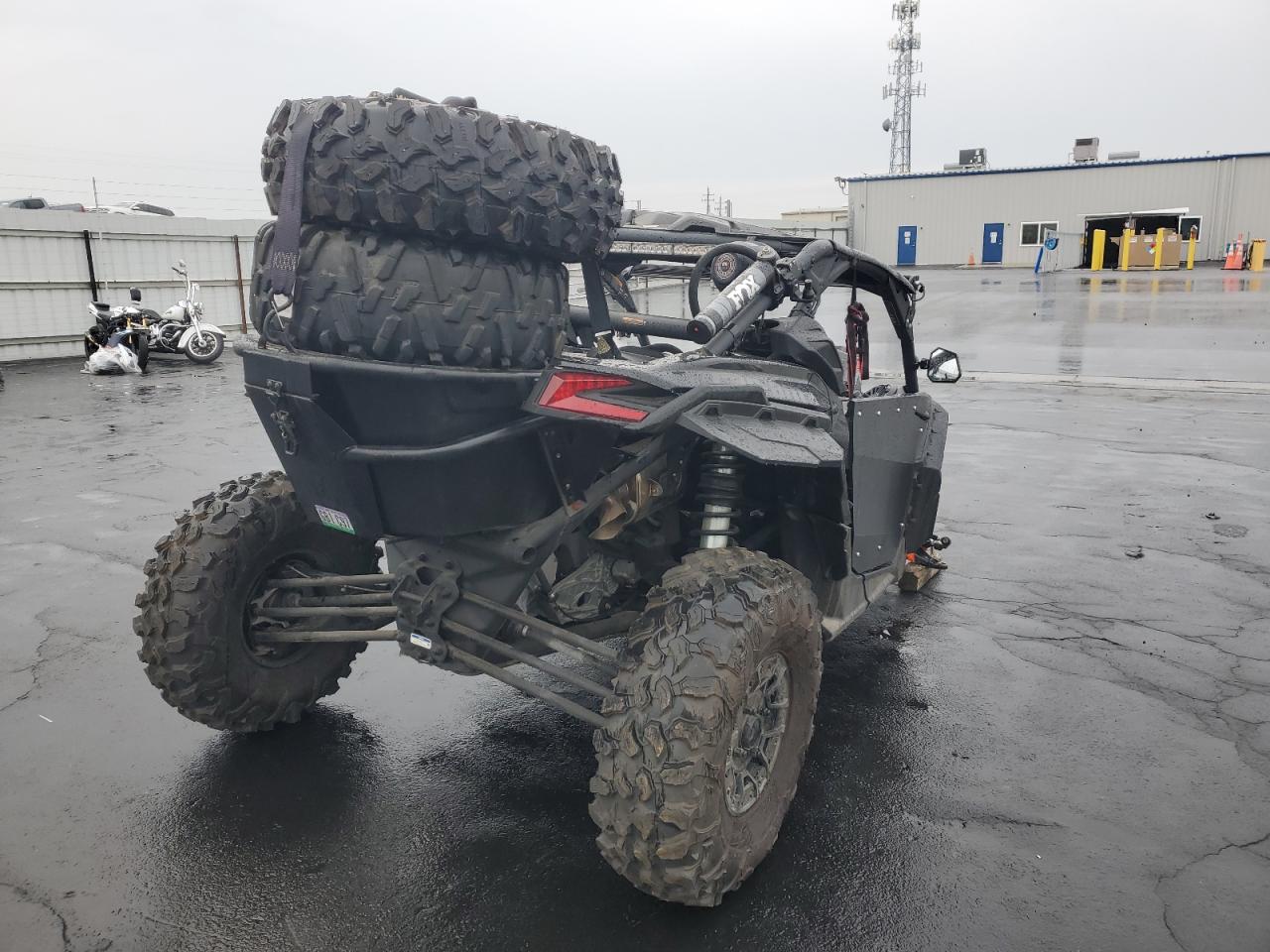 Can-Am Maverick X Rs Turbo Rr Image 4