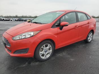 Salvage Ford Fiesta