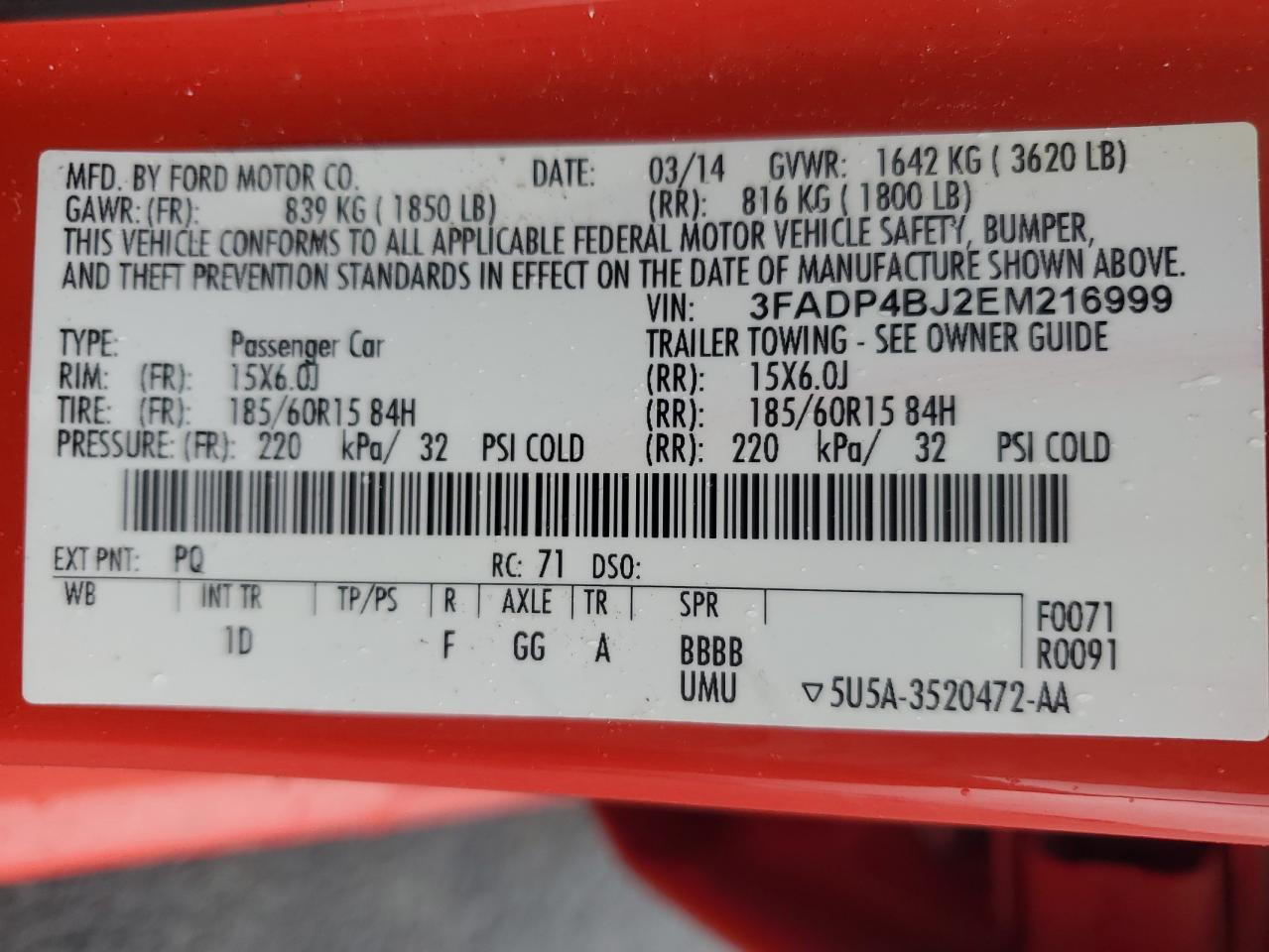 Ford Fiesta Se Image 10