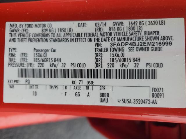 Ford Fiesta Se Image 10