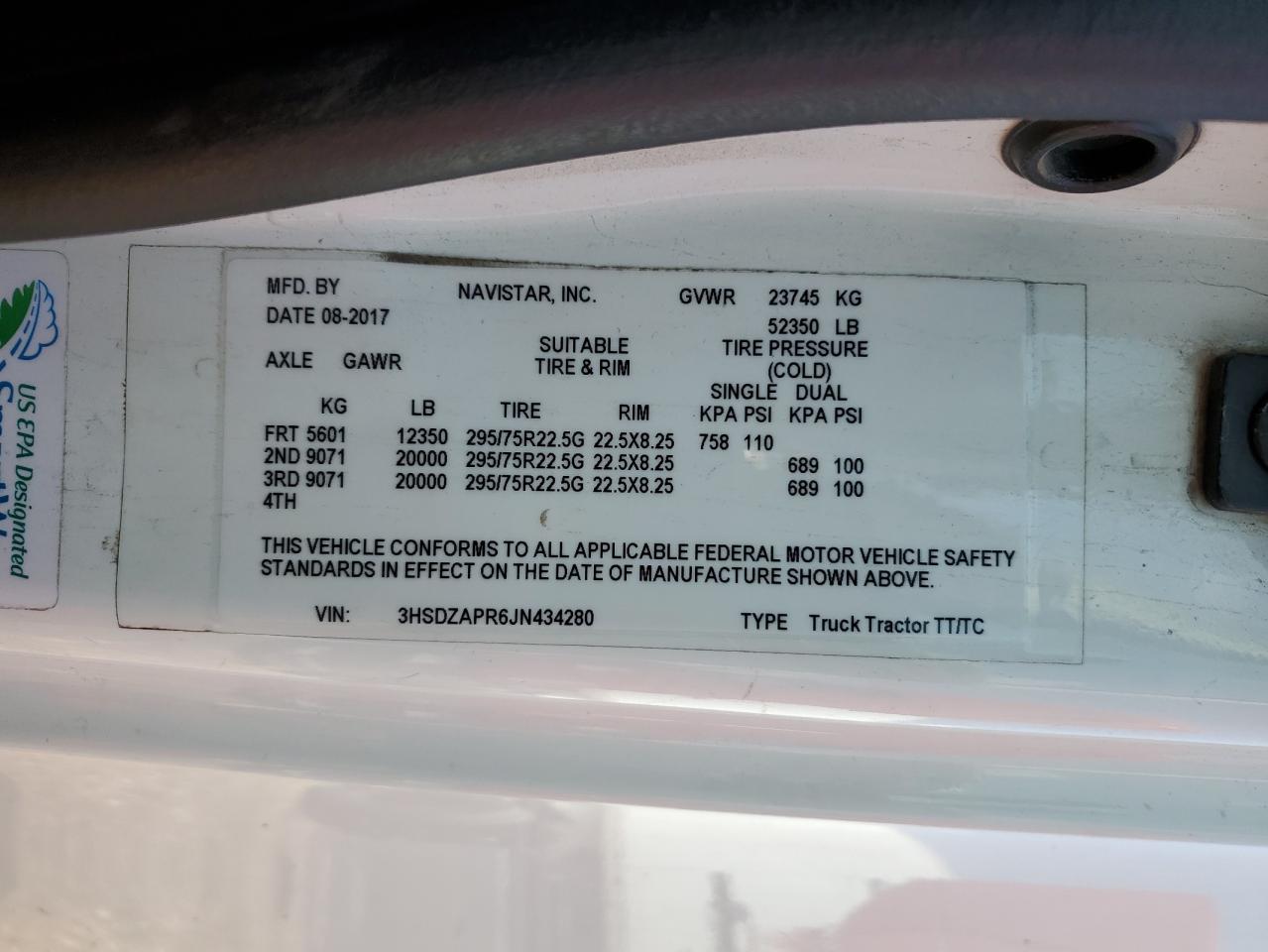 International Lt625 Image 9