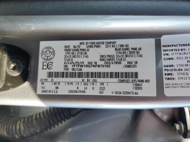 Ford F-150 Raptor Image 11