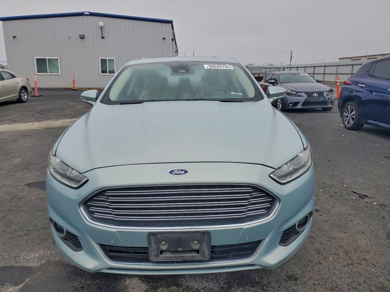 Ford Fusion Se Hybrid Image 12