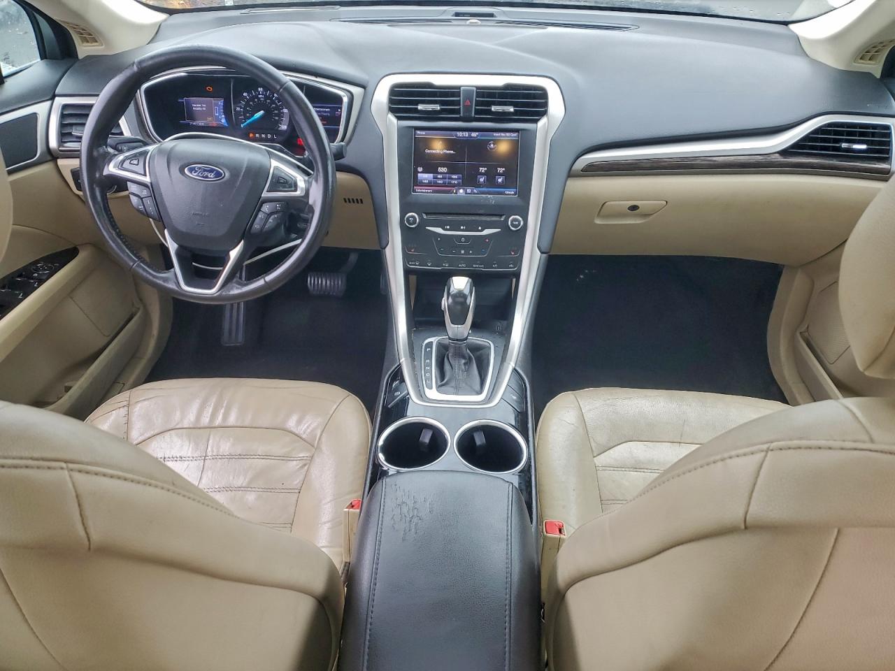 Ford Fusion Se Hybrid Image 7