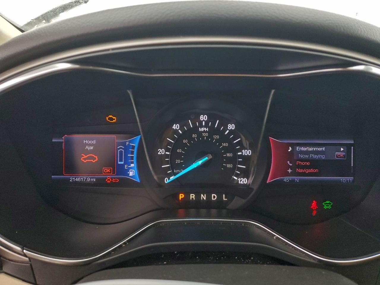 Ford Fusion Se Hybrid Image 10