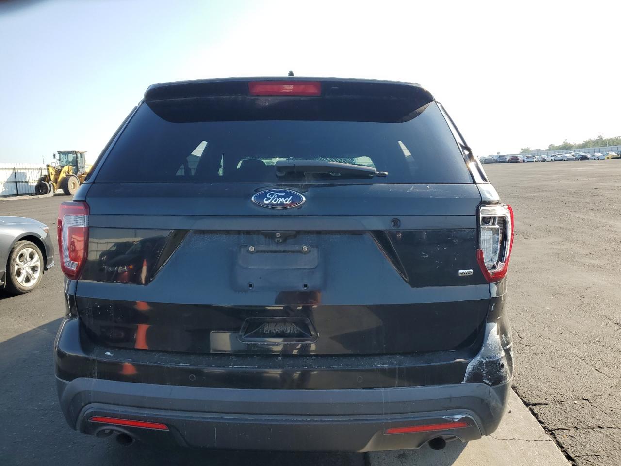 Ford Explorer Police Interceptor Image 2