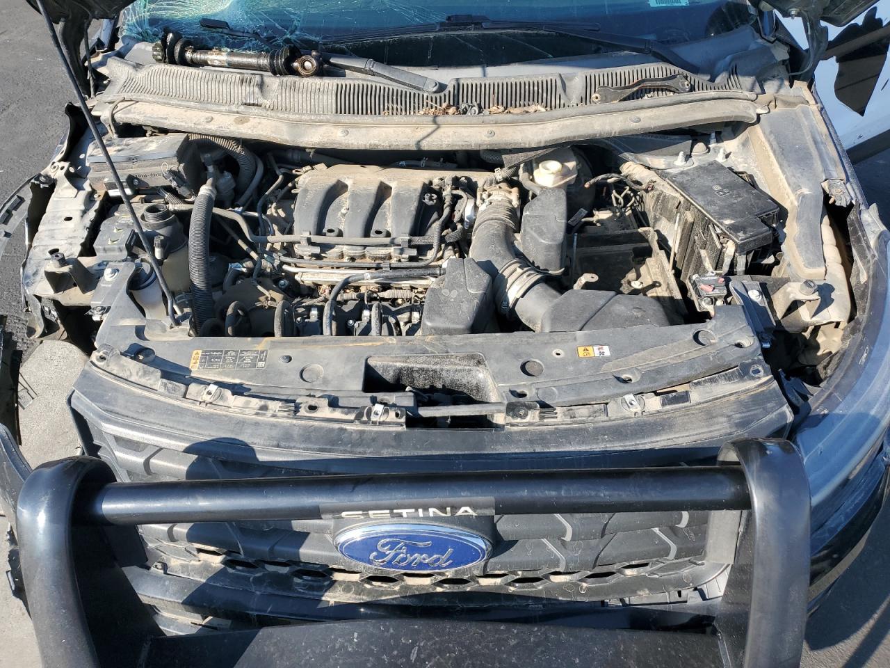 Ford Explorer Police Interceptor Image 12