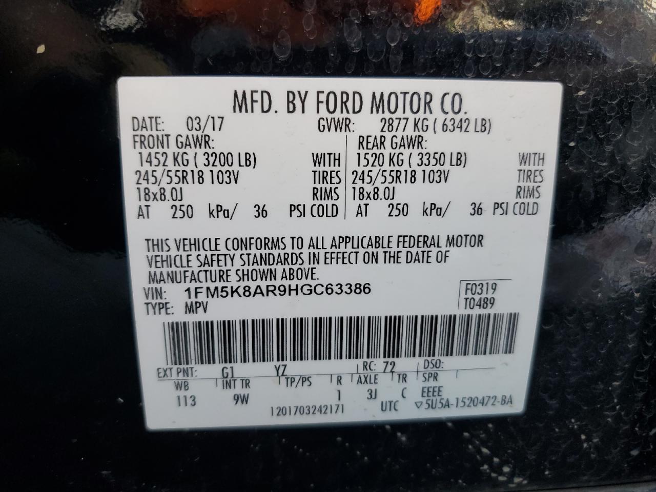 Ford Explorer Police Interceptor Image 11