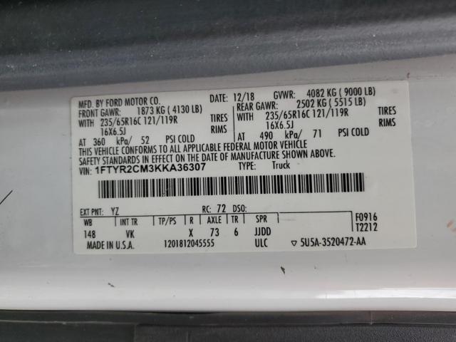 Ford Transit T-250 Image 11