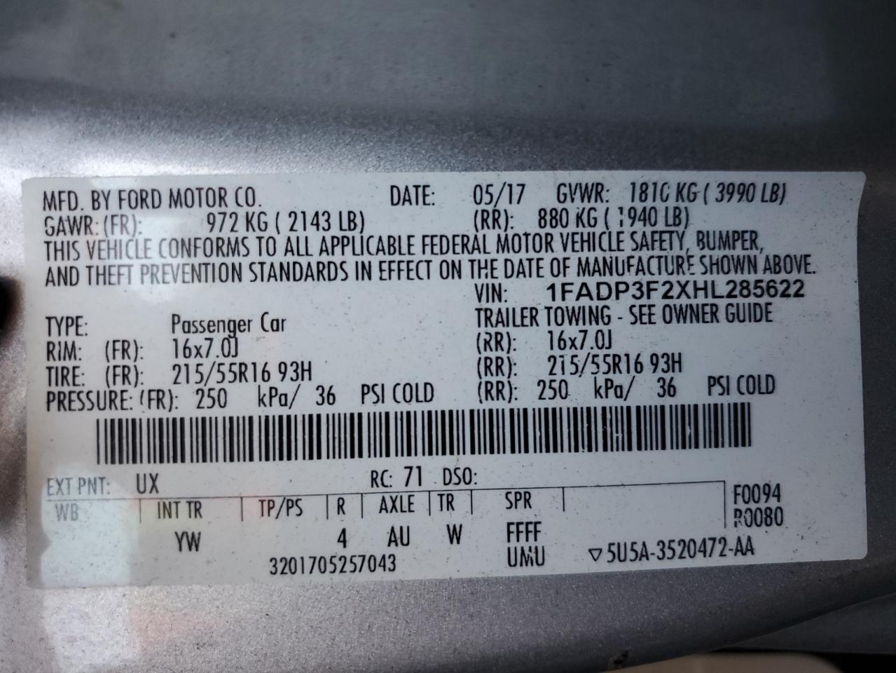 Ford Focus Se Image 8