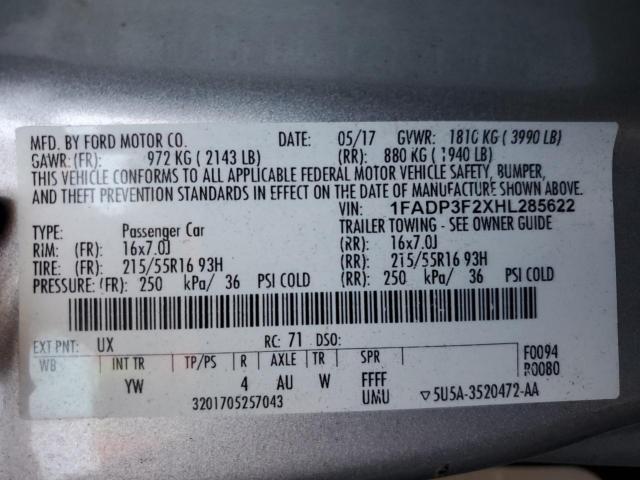 Ford Focus Se Image 8