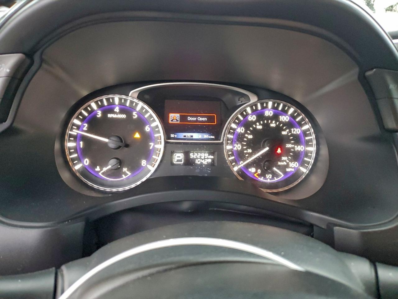 INFINITI Qx Luxe Image 12