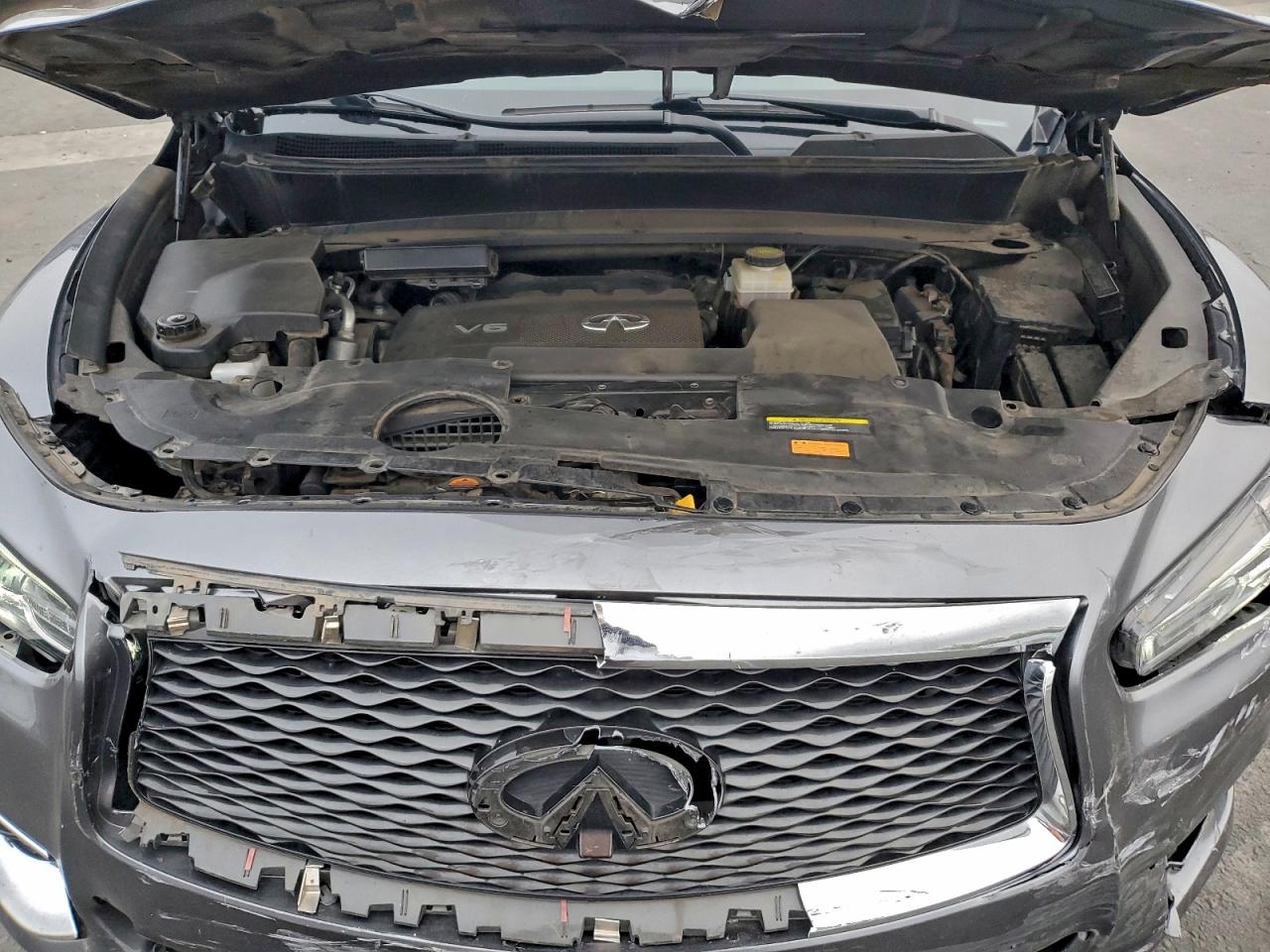 INFINITI Qx Luxe Image 9