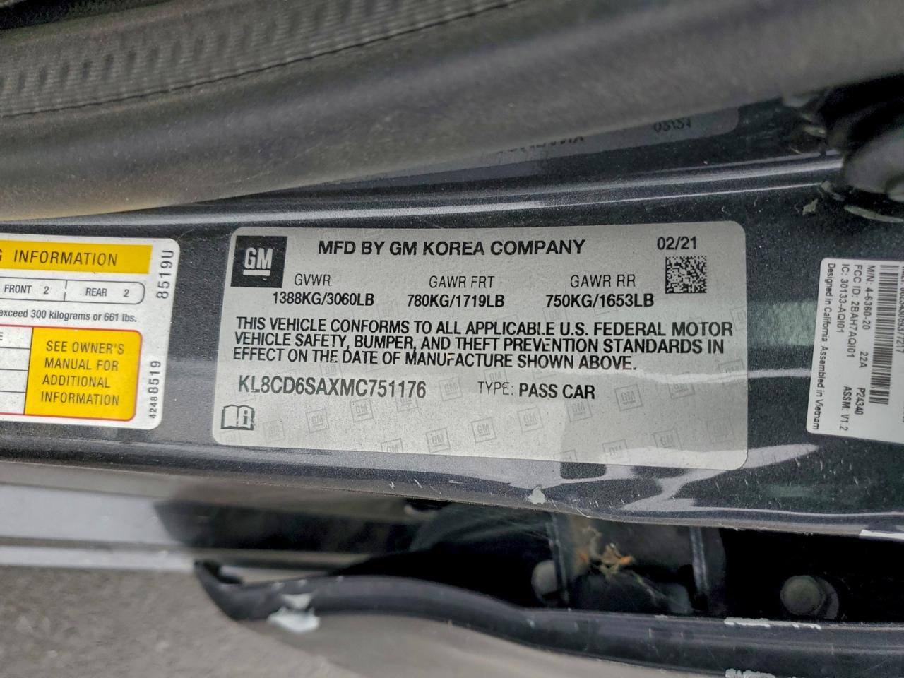 Chevrolet Spark 1lt Image 5