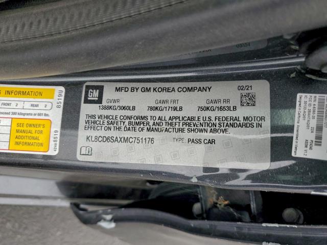 Chevrolet Spark 1lt Image 5