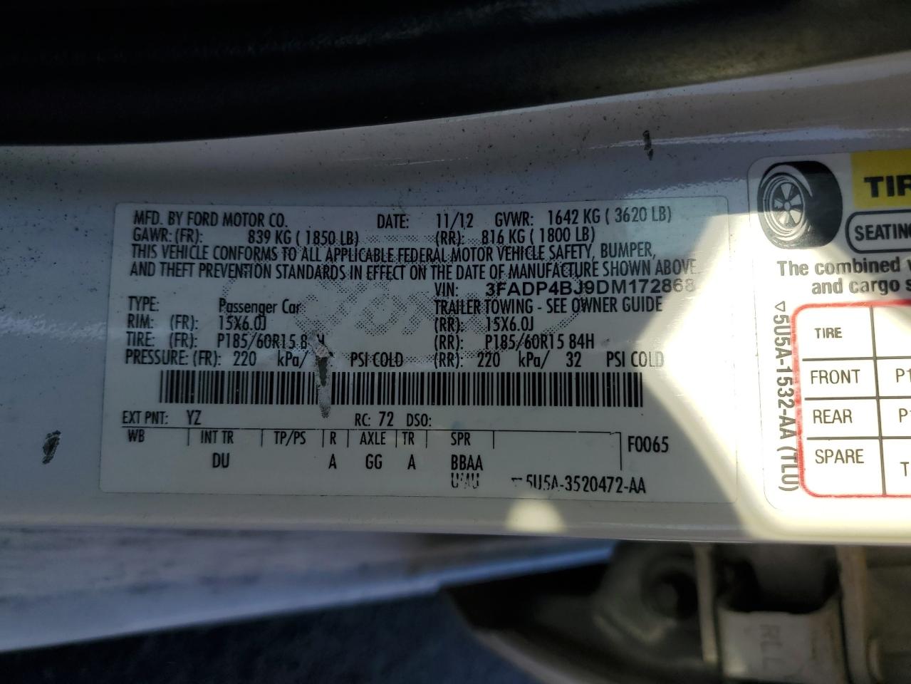 Ford Fiesta Se Image 6