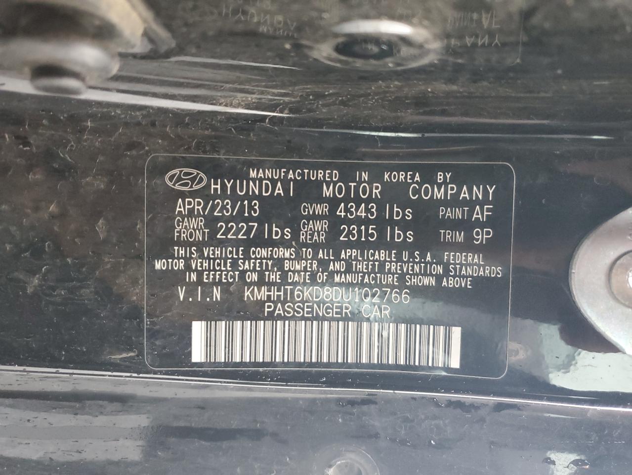 Hyundai Genesis 2.0t Image 9