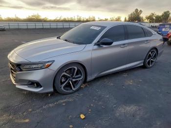  Salvage Honda Accord