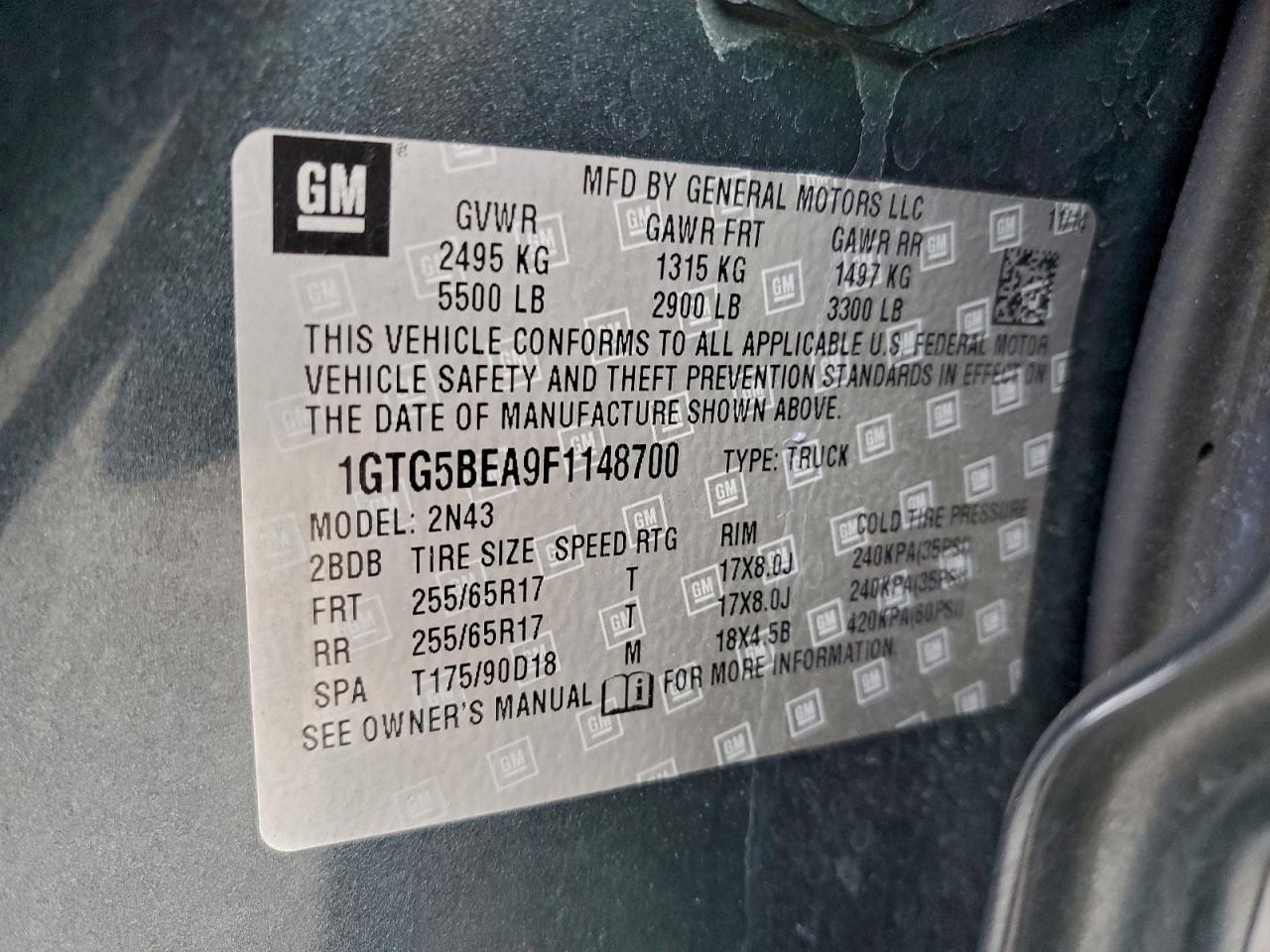 GMC Canyon Sle Image 3