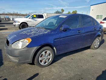  Salvage Hyundai ACCENT