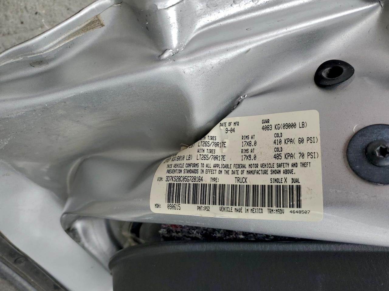 Dodge Ram 2500 St Image 8