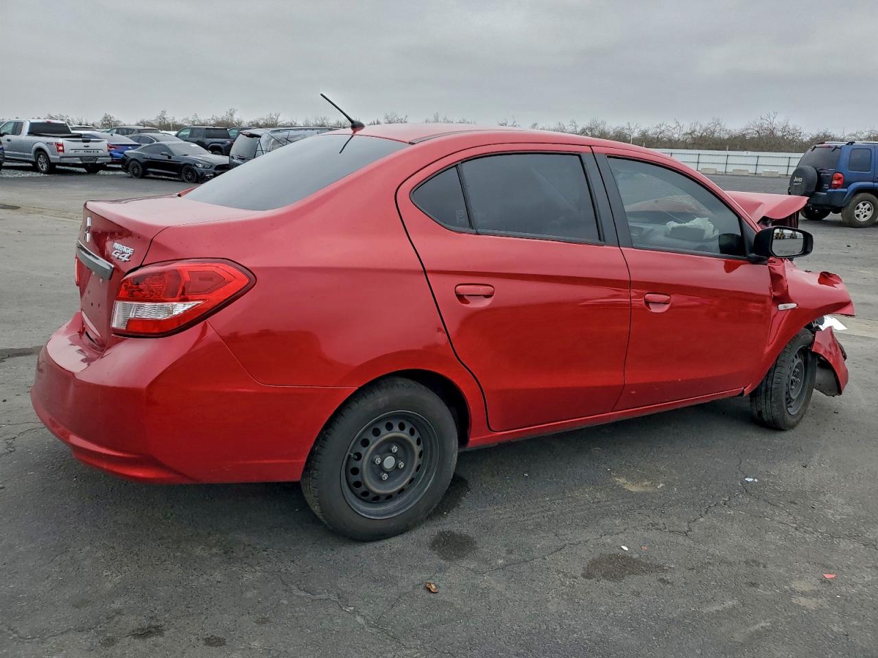 Mitsubishi Mirage G4 Es Image 11