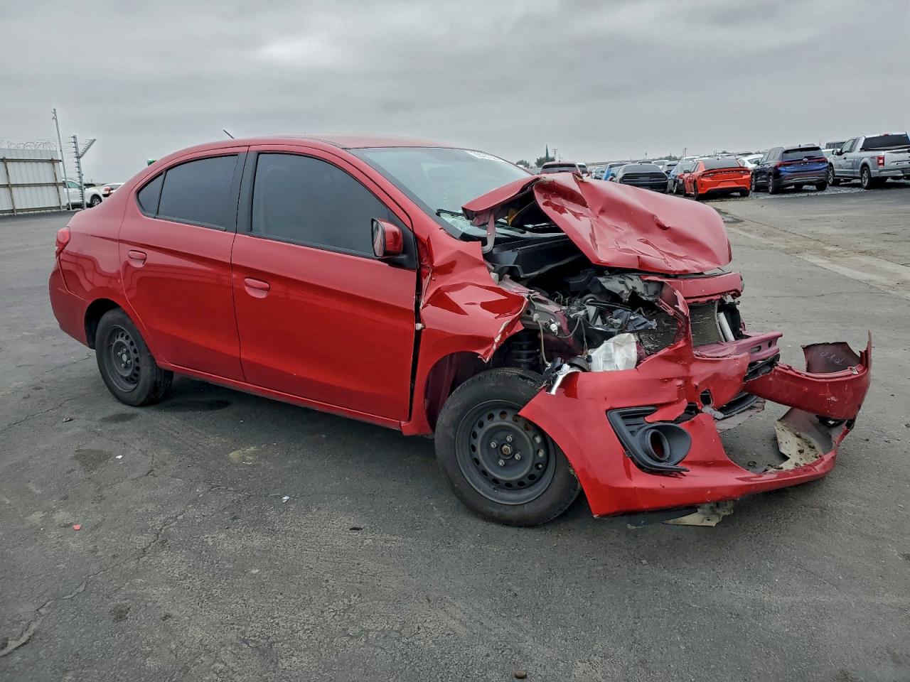 Mitsubishi Mirage G4 Es Image 7