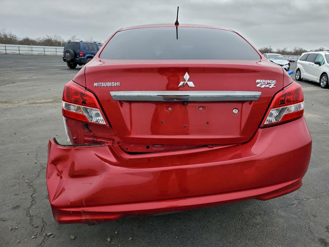 Mitsubishi Mirage G4 Es Image 13