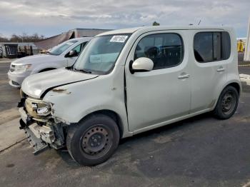  Salvage Nissan cube