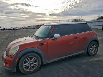  Salvage MINI Cooper