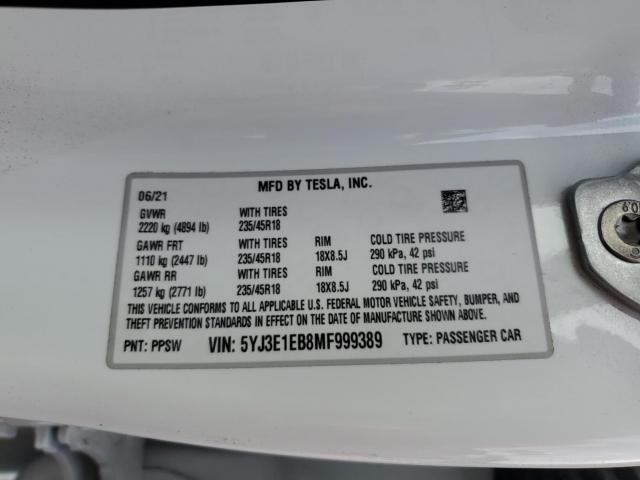 Tesla Model 3 Image 10