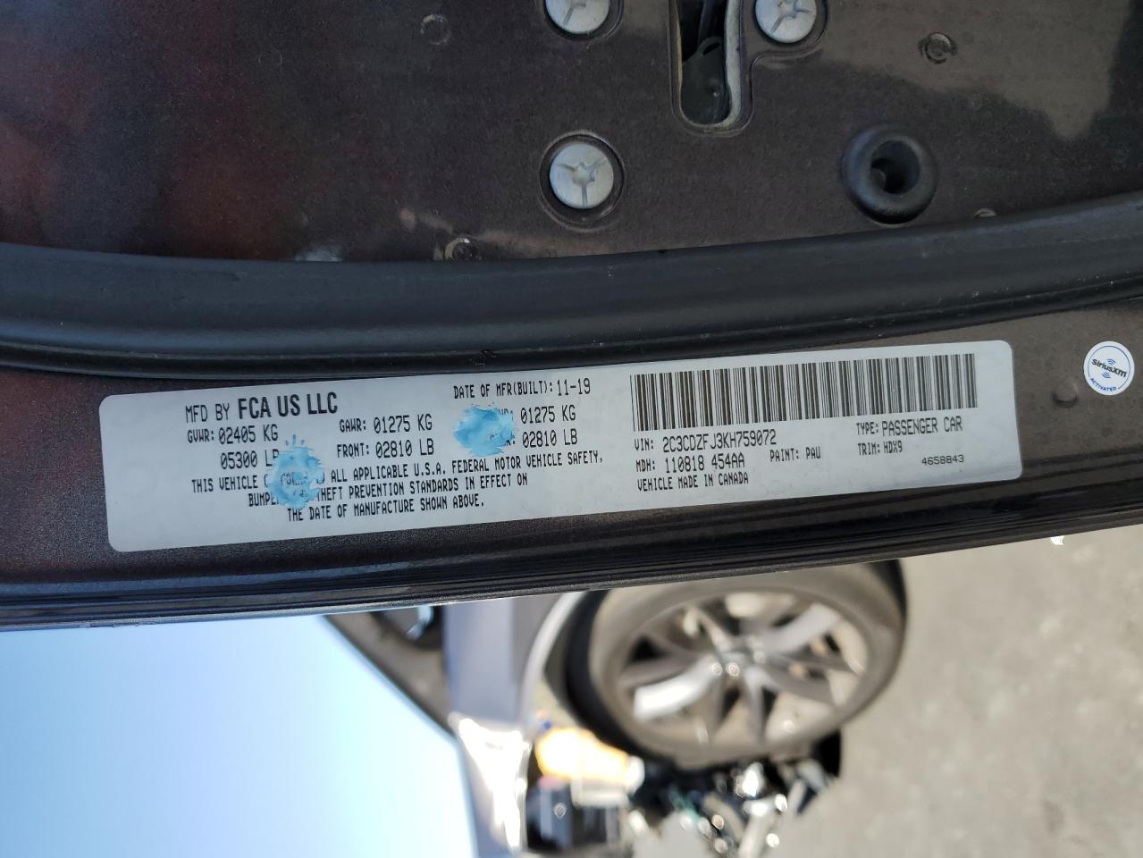 Dodge Challenger R/t Scat Pack Image 12