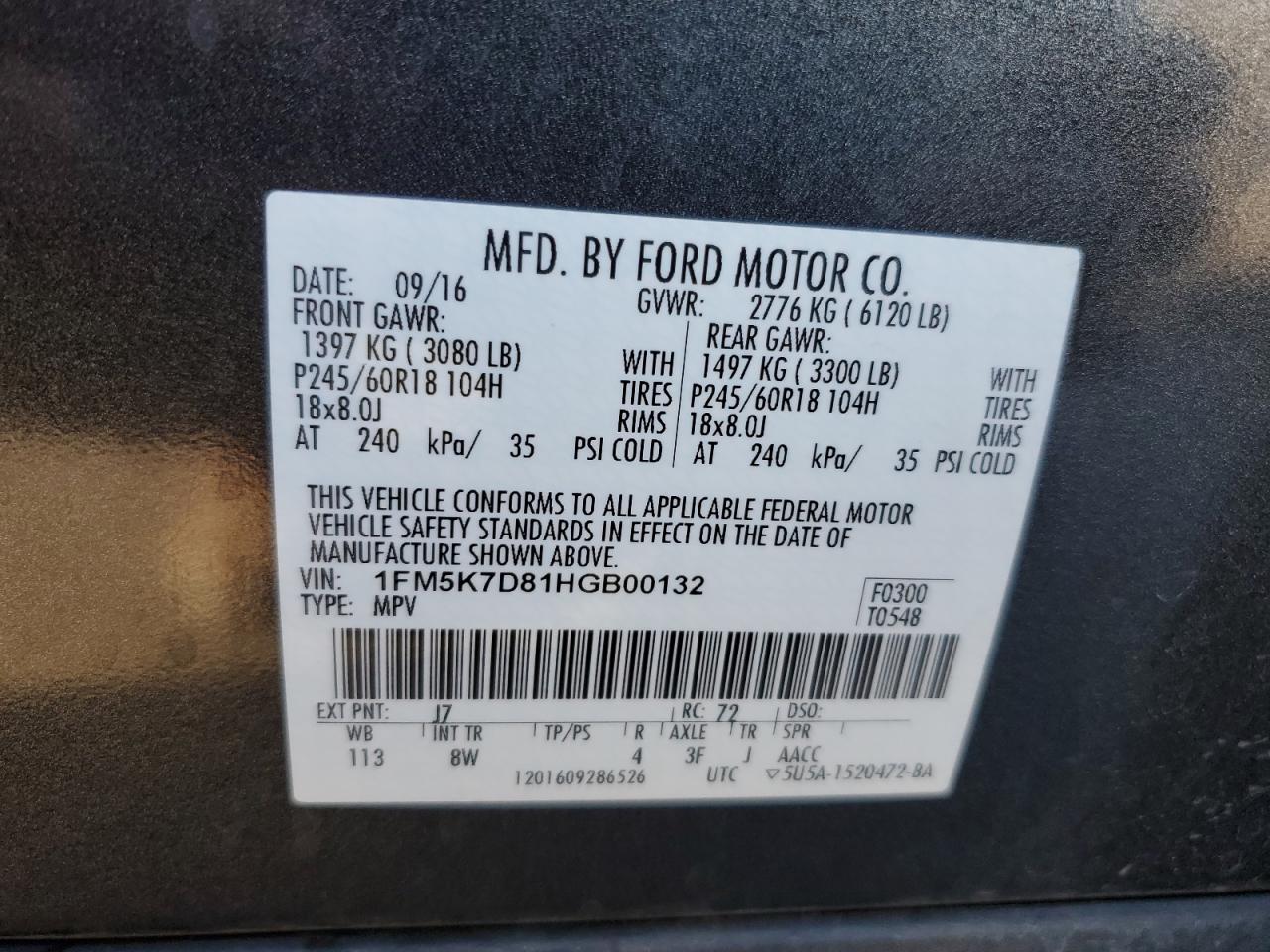 Ford Explorer Xlt Image 13