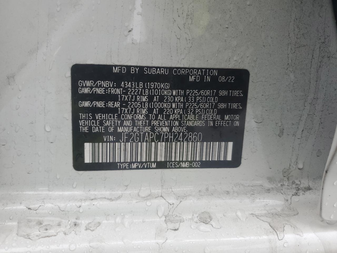 Subaru Crosstrek Premium Image 6