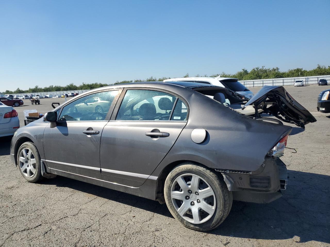 Honda Civic Lx Image 2