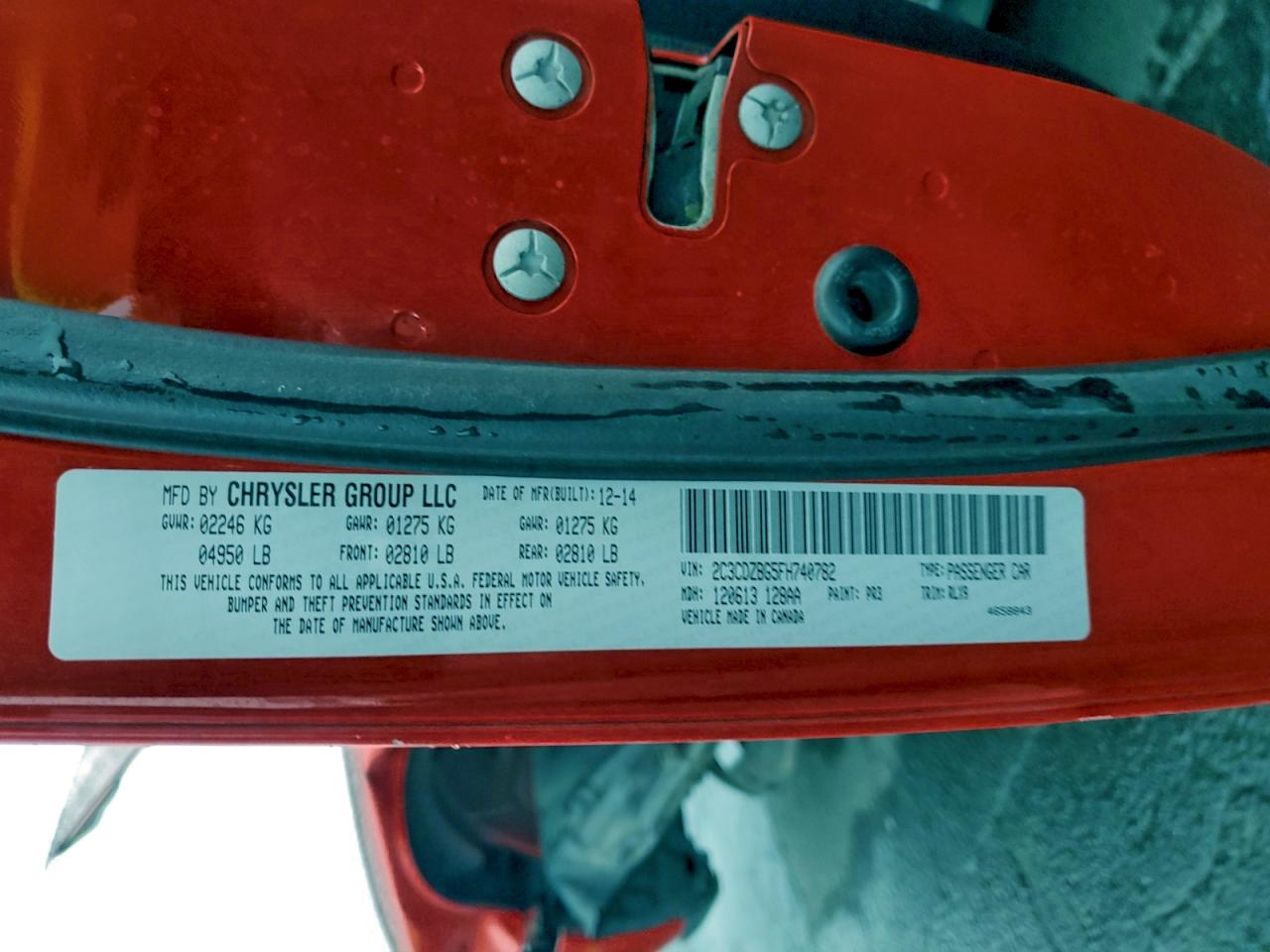 Dodge Challenger Sxt Plus Image 12