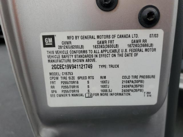 Chevrolet Silverado C1500 Image 12