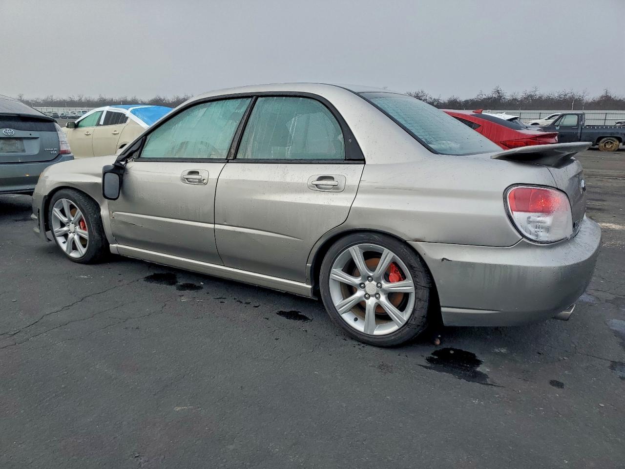 Subaru WRX Wrx Tr Image 2