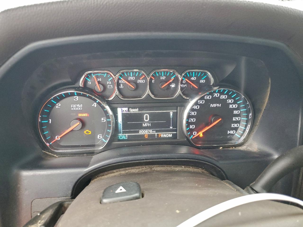 Chevrolet Silverado K1500 Lt Image 11