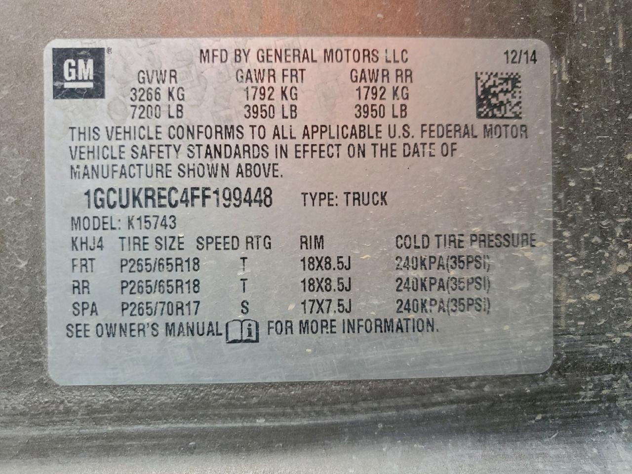 Chevrolet Silverado K1500 Lt Image 9