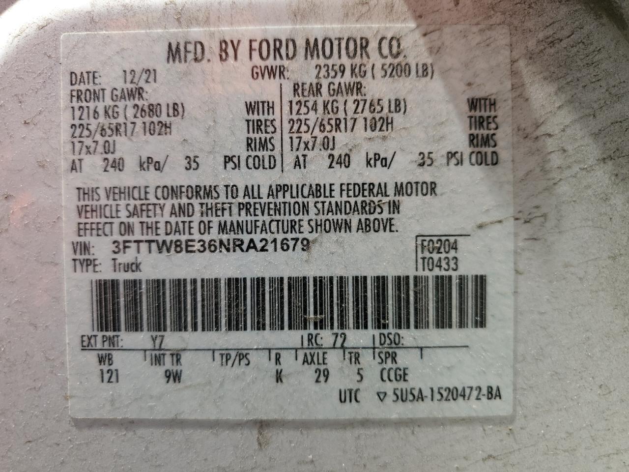 Ford Maverick Xl Image 10