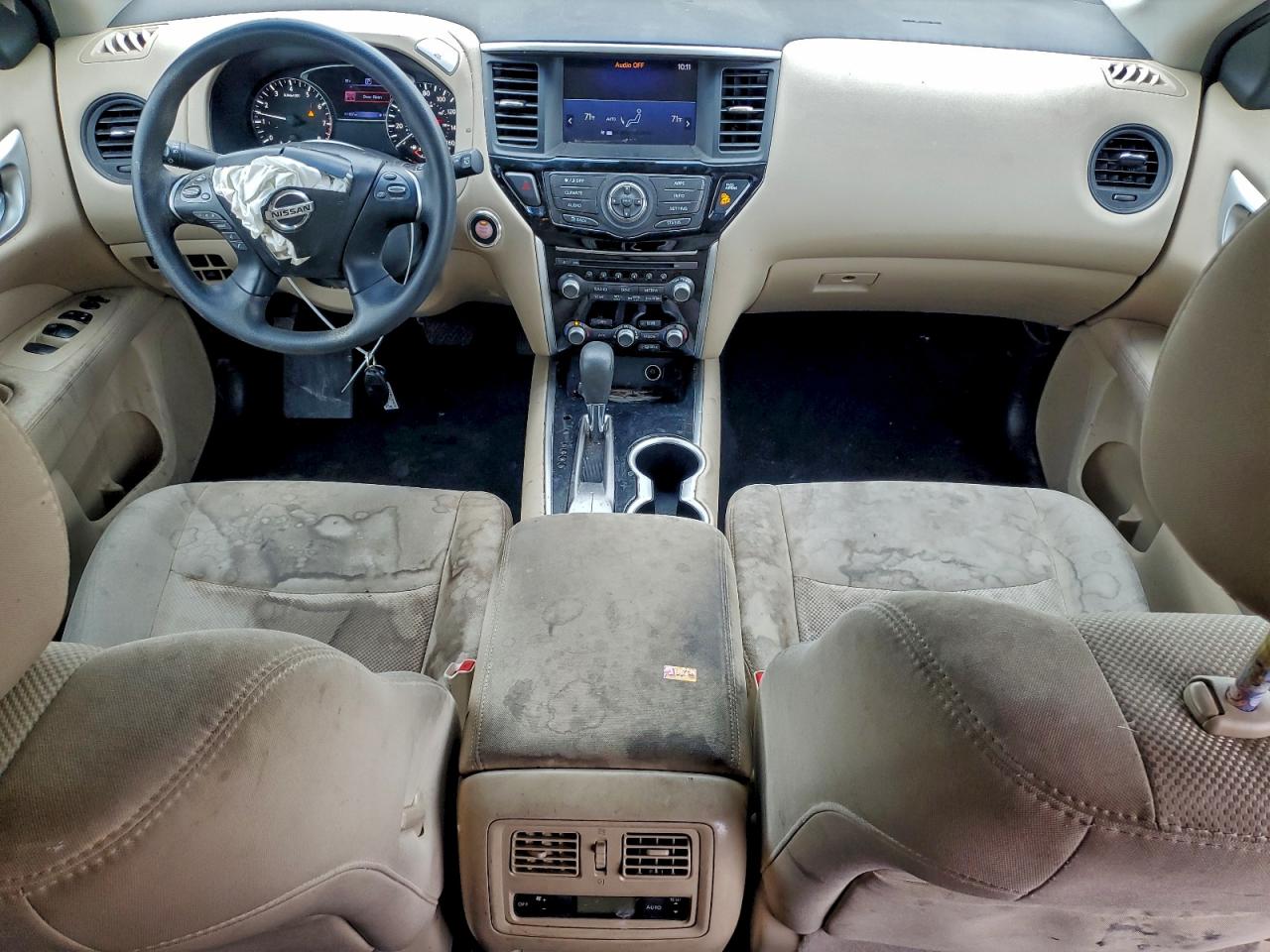 Nissan Pathfinder S Image 12